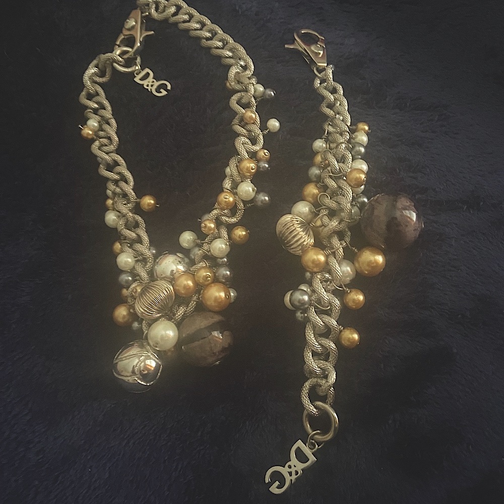 D&G Set Neckace/  Bracelet